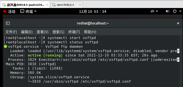 redhat8怎么配置FTP服务（FTP文件共享服务配置教程）