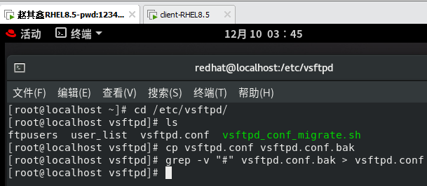 redhat8怎么配置FTP服务（FTP文件共享服务配置教程）