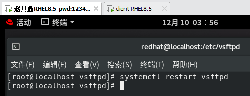 redhat8怎么配置FTP服务（FTP文件共享服务配置教程）