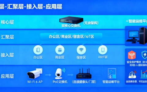 智慧园区应用场景包括哪些方面（智慧园区网络全场景解决方案）