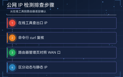 公网ip在线检测怎么做（详解：误判原因与排查步骤）