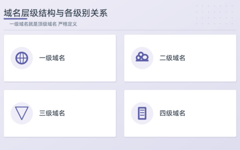 一级域名与顶级域名的区别（注册与管理要点）