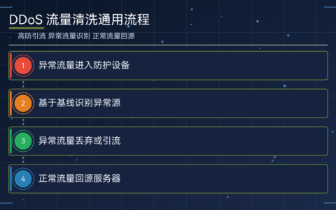 DDoS 防护搭建指南（清洗原理与选型要点）
