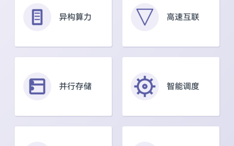 智算平台能力速览（详解：异构算力调度与资源池化）
