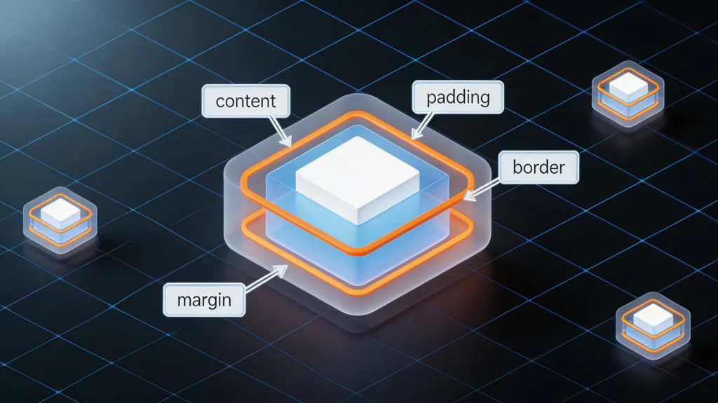什么是 CSS 盒子模型?(详解 content-box 与 border-box 的核心差异及布局避坑指南)