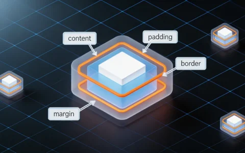 什么是 CSS 盒子模型？（详解 content-box 与 border-box 的核心差异及布局避坑指南）