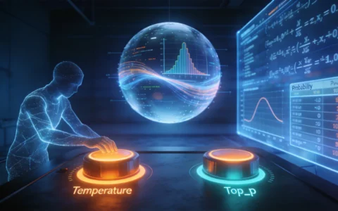 temperature 和 top_p 参数，如何选择合适的值？（大模型生成控制的核心调参指南）