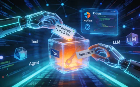 如何在 LangChain 中自定义 Tool 工具（详解函数封装与工具注册机制）